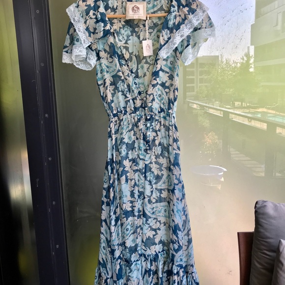 Chasing Unicorns XS In Spite of Ourselves Dress - Picture 3 of 5